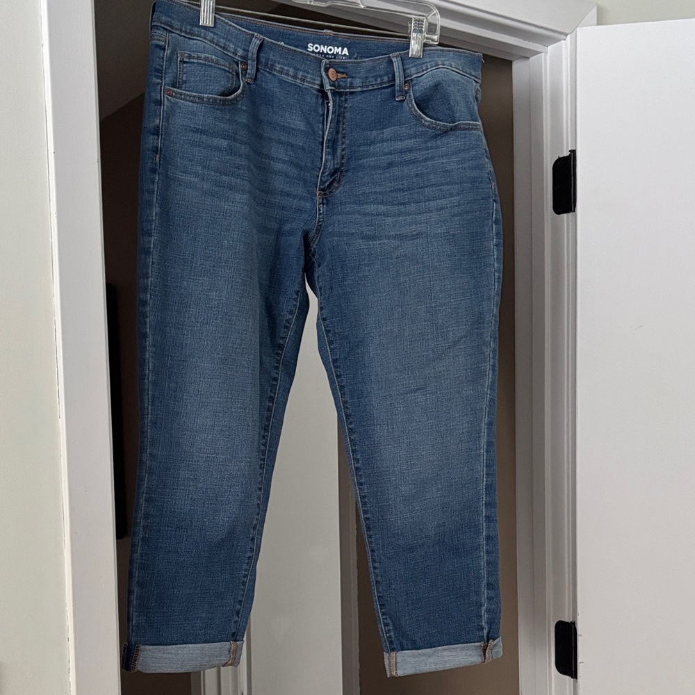 Sonoma Girlfriend Jeans